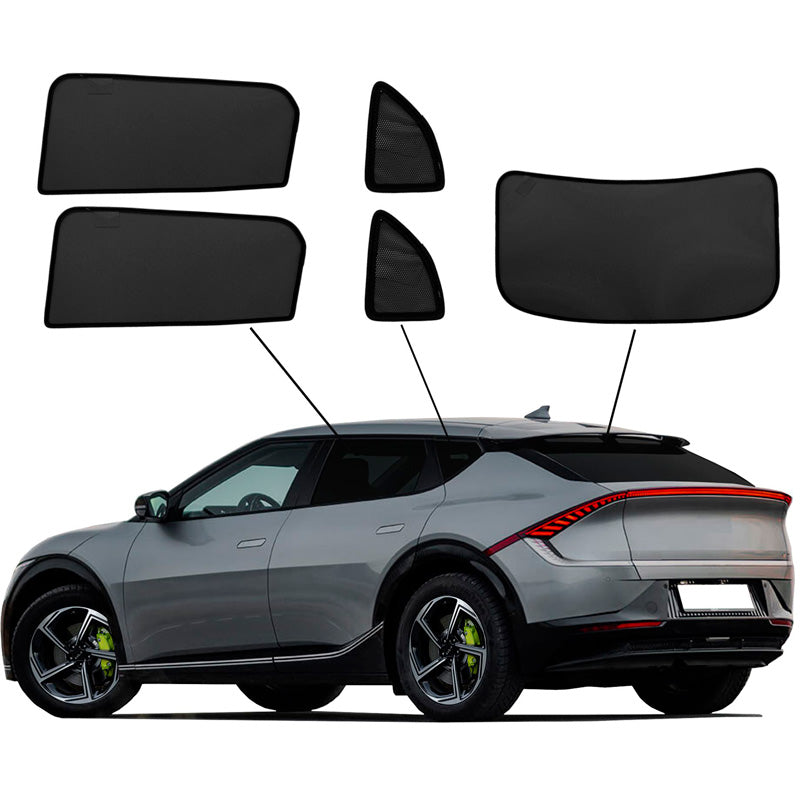SunClip Privacy & Sun protection suitable for Kia EV6 2021-