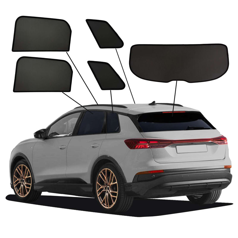 SunClip Privacy & Sun protection suitable for Audi Q4 (F4B) E-Tron 2021-