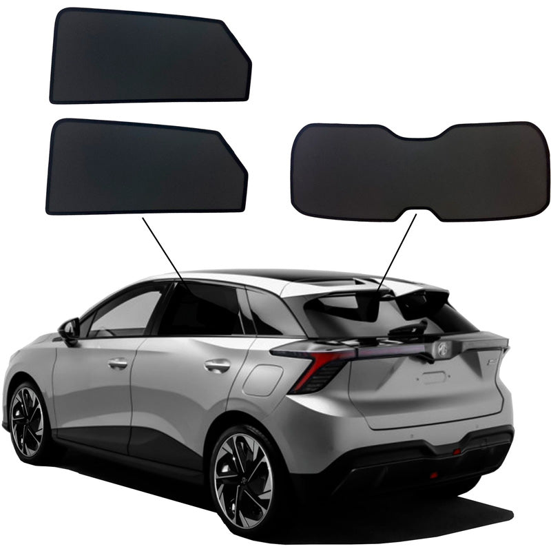 SunClip Privacy & Sun protection suitable for MG 4 (EV) 2022-