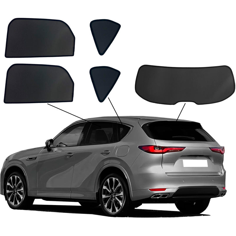 SunClip Privacy & Sun protection suitable for Mazda CX-60 (KH) 2022-