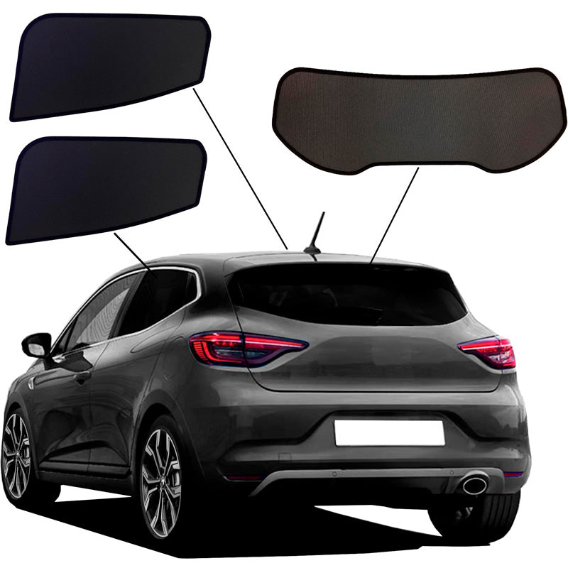 SunClip Privacy & Sun protection suitable for Renault Clio V (BF) HB 5-doors 2019-