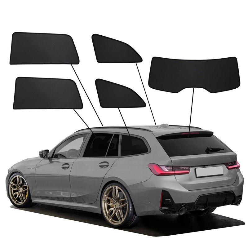 SunClip Privacy & Sun protection suitable for BMW 3-Series G21 Touring 2019-