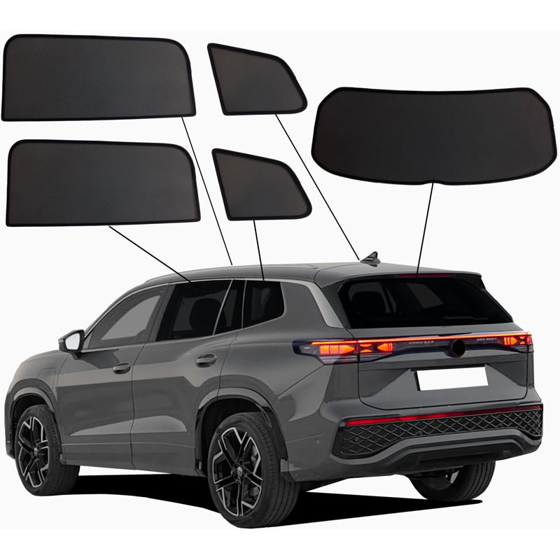 SunClip Privacy & Sun protection suitable for Volkswagen Tayron (R41) 2024-