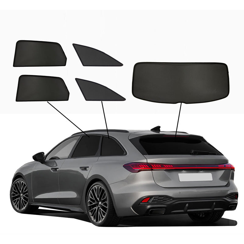 SunClip Privacy & Sun protection suitable for Audi A5 (FU5) Avant 2024-