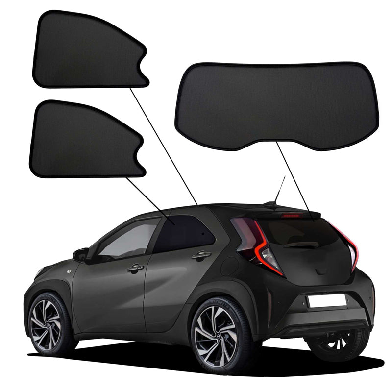 SunClip, Solgardin & Solskærm, passer til Toyota Aygo X (2022-)