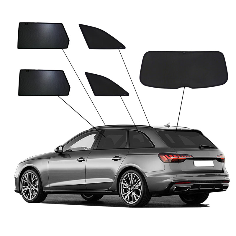 SunClip Privacy & Sun protection suitable for Audi A4 (B8) Avant 2015-2024