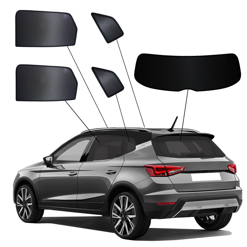 SunClip, Solgardin & Solfilter, passer til Seat Arona (KJ7) (2017-)