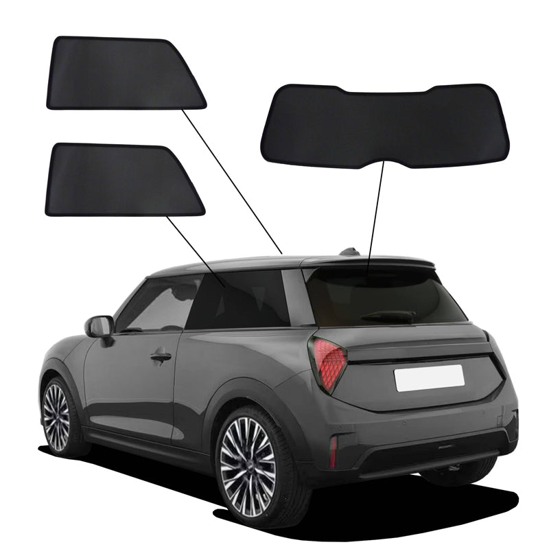 SunClip Privacy & Sun protection suitable for Mini F66 Cooper E/SE/JCW 3-doors 2024-