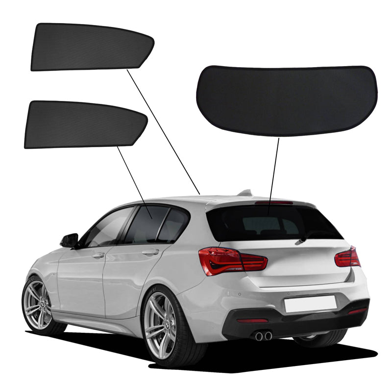 SunClip Privacy & Sun protection suitable for BMW 1-Series F20 5-doors 2011-2019