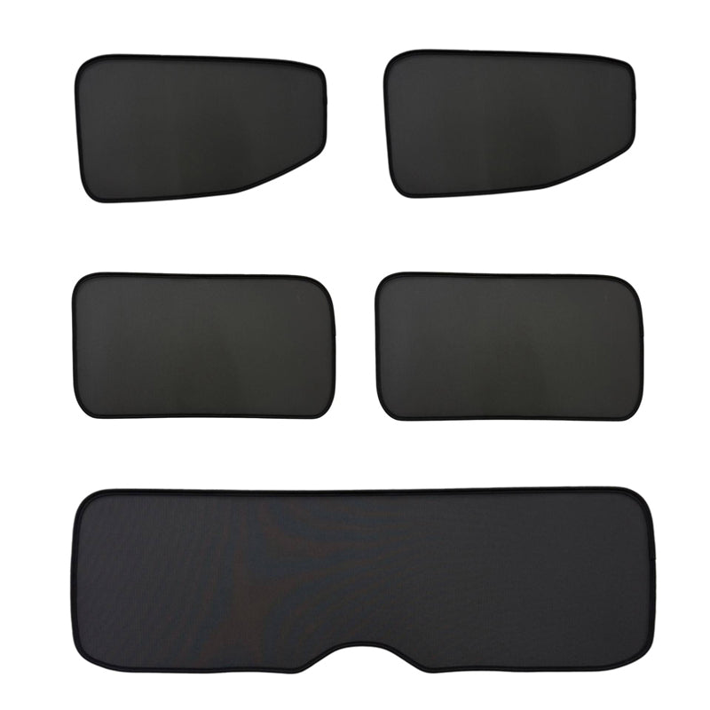 SunClip, Solgardin, passer til Volkswagen T7 Caravelle (L1) (2024-) & Ford Tourneo Custom (L1) (2023-) uden videregående ruder