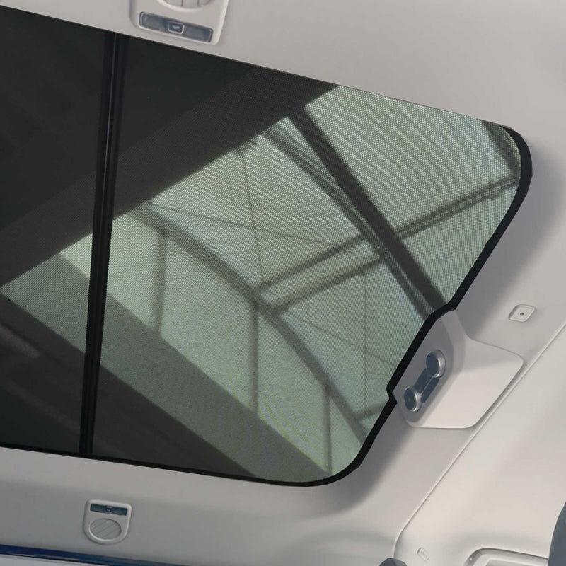 SunClip, Solgardinsæt til Panoramatag, passer til Volkswagen T7 Caravelle (L1) (2024-) & Ford Tourneo Custom (L1) (2023-)
