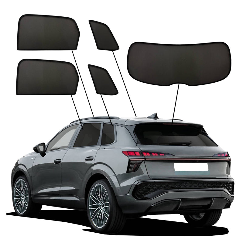 SunClip, Solgardin & Solbeskyttelse, passer til Audi Q3 (FJB) 2025- ekskl. Sportback