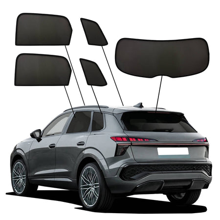 SunClip, Solgardin & Solbeskyttelse, passer til Audi Q3 (FJB) 2025- ekskl. Sportback