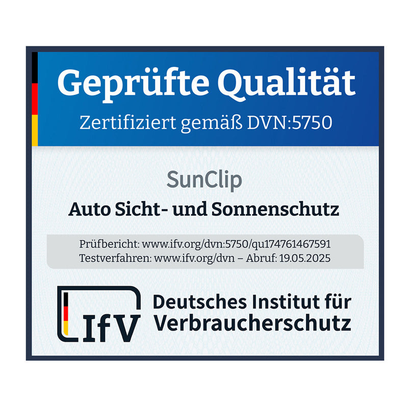 SunClip, Solgardin & Solbeskyttelse, passer til Audi Q3 (FJB) 2025- ekskl. Sportback