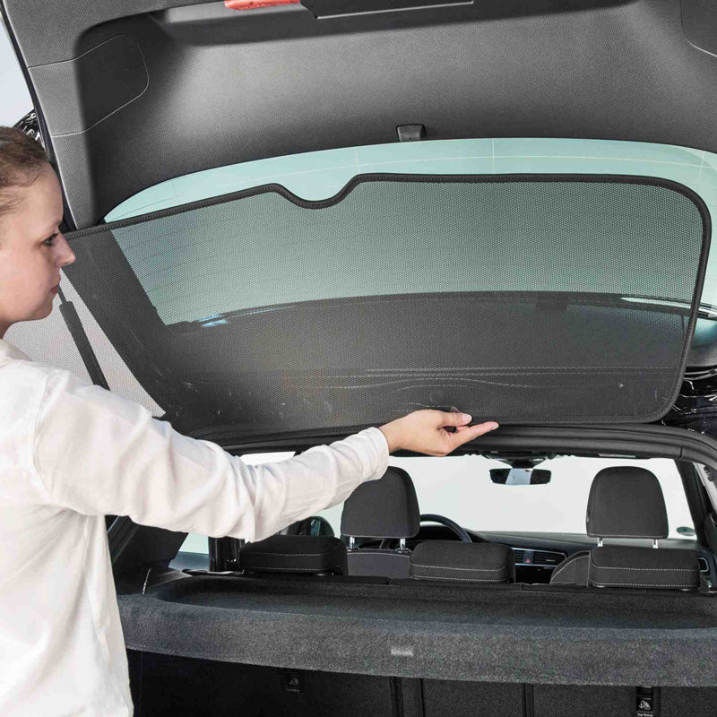 SunClip, Solgardin & Solbeskyttelse, passer til Audi Q3 (FJB) 2025- ekskl. Sportback