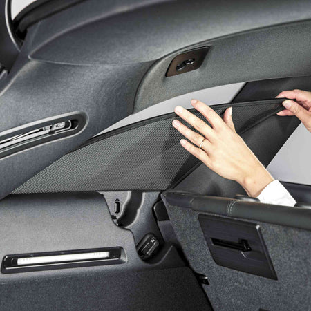 SunClip, Solgardin & Solbeskyttelse, passer til Audi Q3 (FJB) 2025- ekskl. Sportback