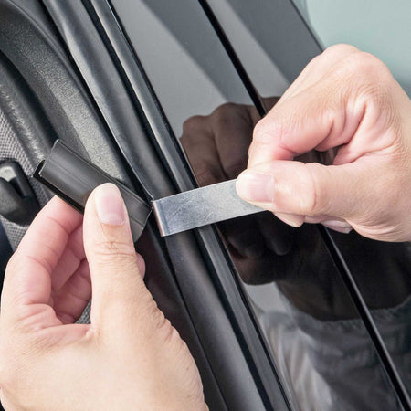 SunClip, Solgardin & Solbeskyttelse, passer til Audi Q3 (FJB) 2025- ekskl. Sportback