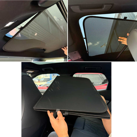 SunClip, Solgardiner til Panoramatag, passer til Ford Capri EV (CX740L) (2024-)