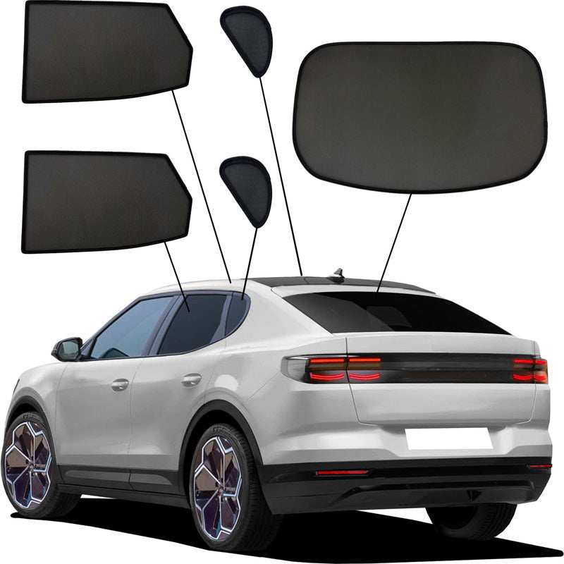 SunClip, Solgardin & Solbeskyttelse, passer til Ford Capri EV (CX740L) (2024-)