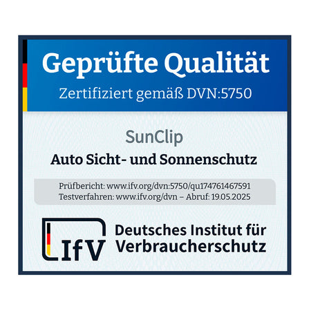 SunClip, Solgardin & Solbeskyttelse, passer til Ford Capri EV (CX740L) (2024-)