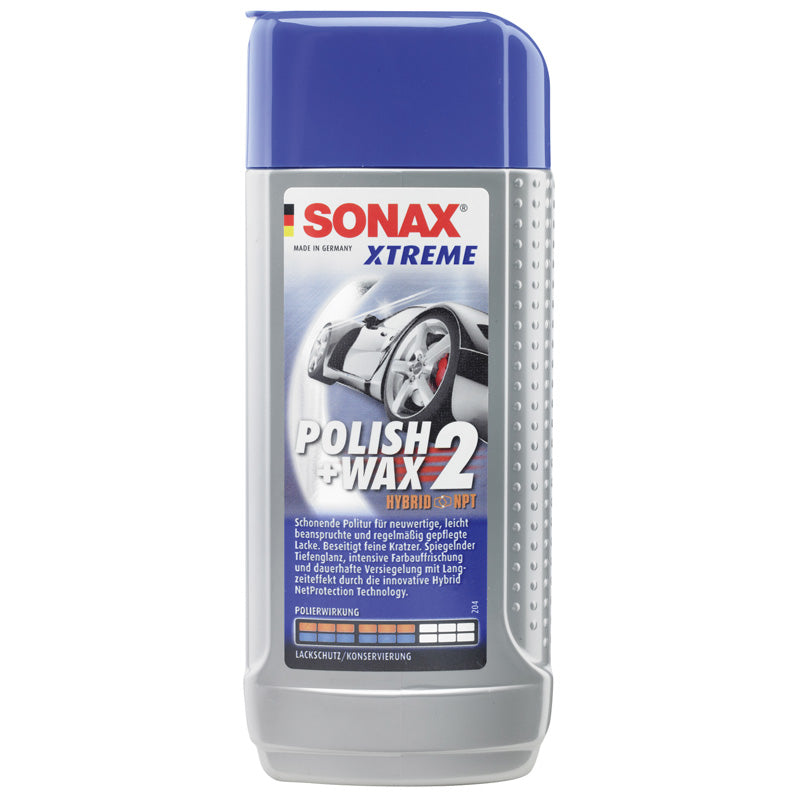 SONAX, Sonax 207.100 Xtreme Polish &Wax nr.2 250ml, Grau