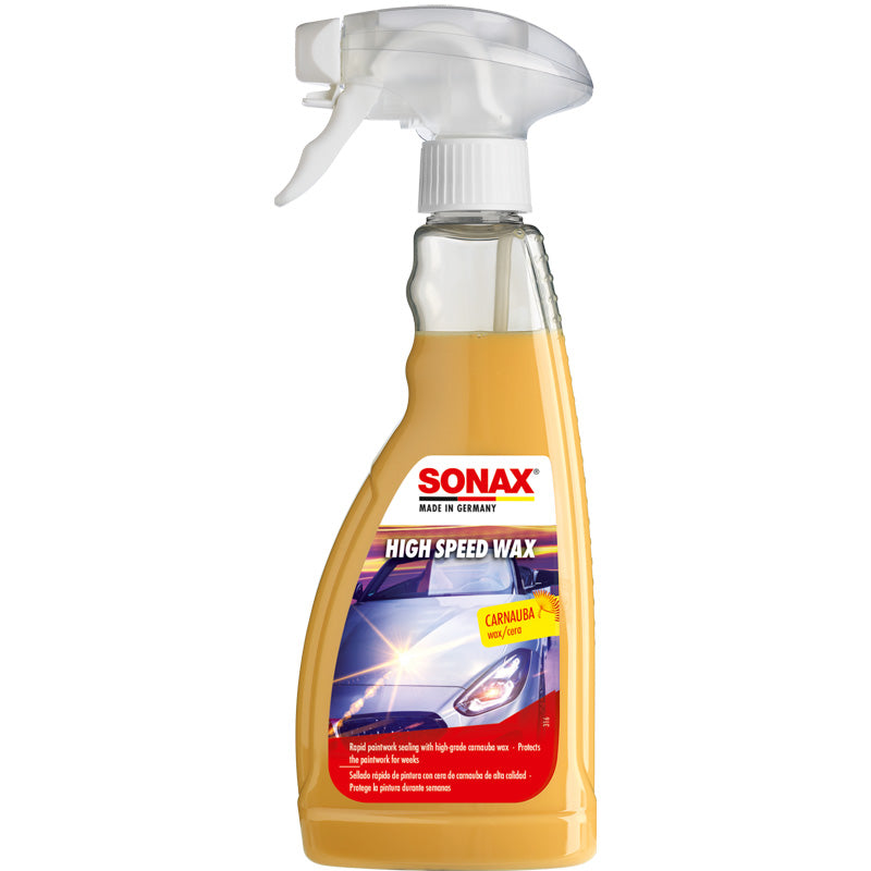 SONAX, Sonax 288.200 High Speed Wax 500 ml, Rot