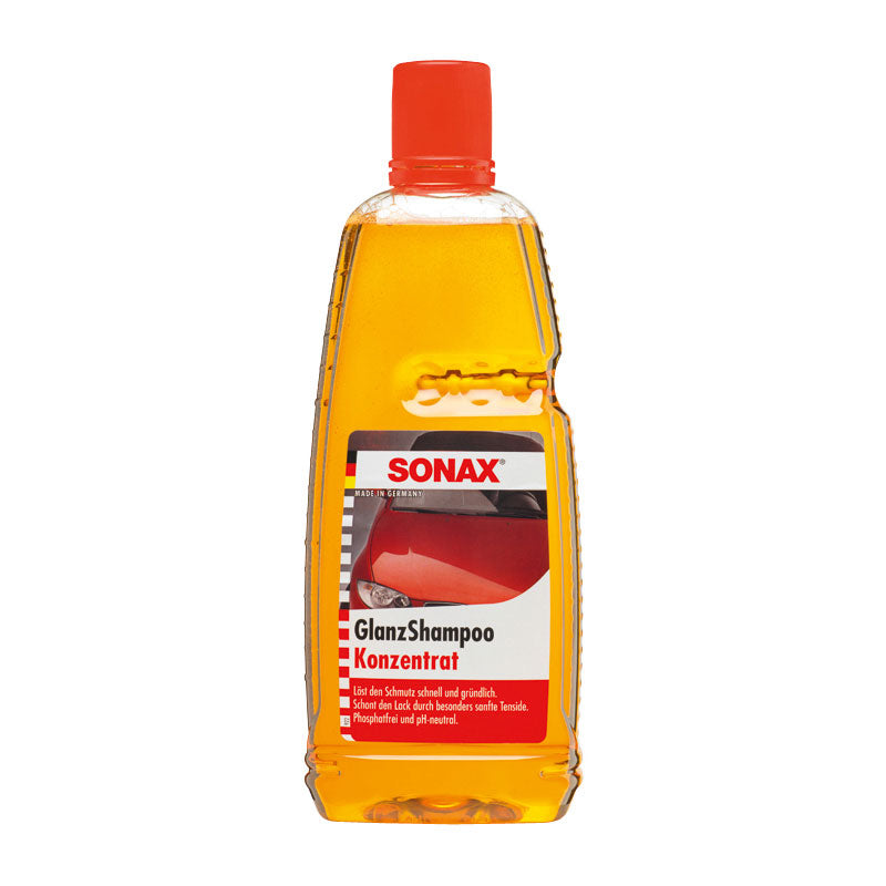SONAX, Sonax 314.300 Glanzshampoo Konzentrat, Gelb
