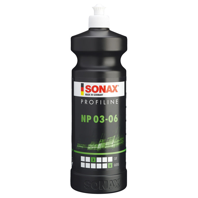 SONAX, Sonax 208.300 Profiline NP 03-06 Nano Polish 1L, Schwarz
