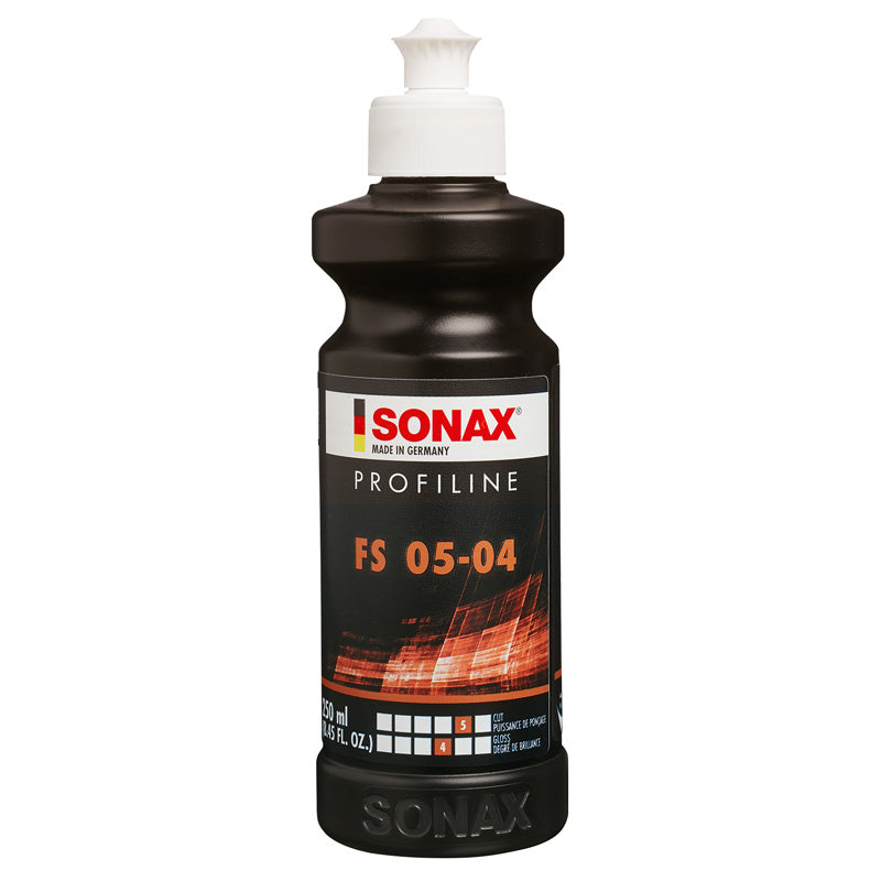SONAX, Sonax 319.141 Profiline FS 05-04 Feinschleifpaste 250ml, Schwarz