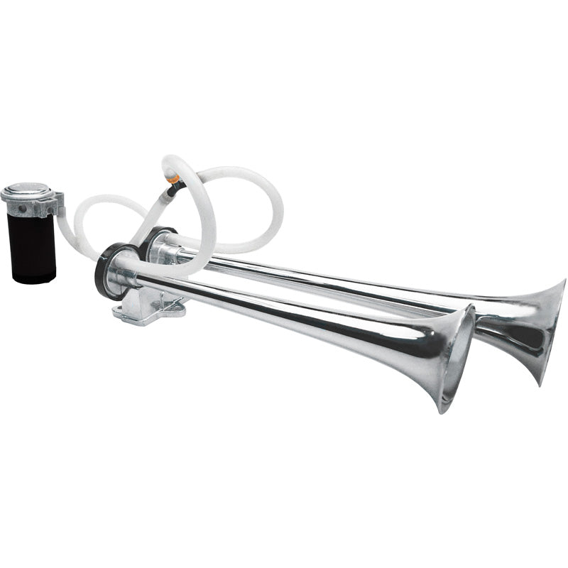 Simoni Racing Air Horn 1-tone - Bus - 12V 118dB - Aluminium