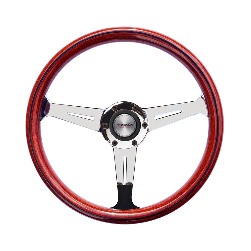 Simoni Racing, Universelt Sportsrat Resia, Træ, 350 mm, Nardi-type Montering