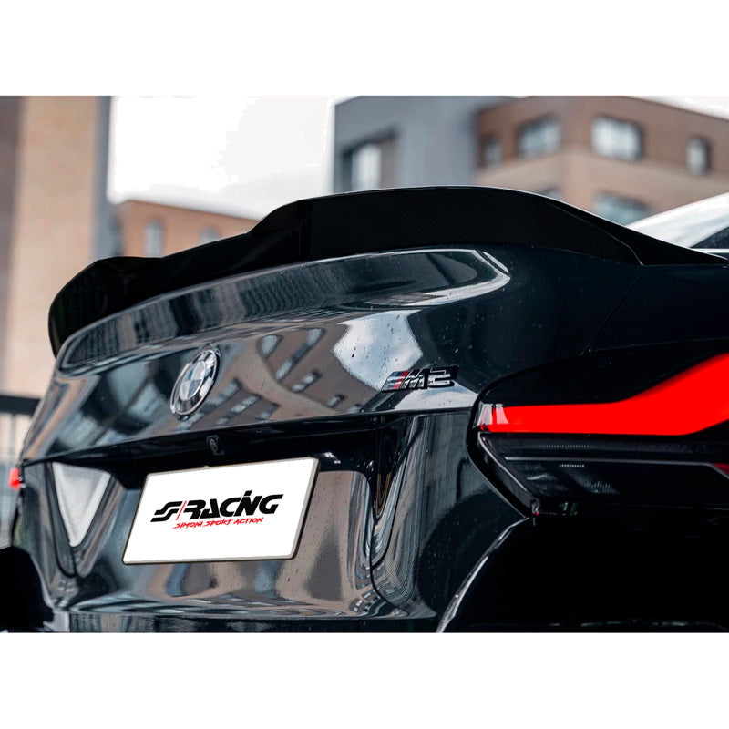 Simoni Racing, Universel Tag/Bagagerum Vindafviser - 122x8 cm, Inkl. Monteringsbånd