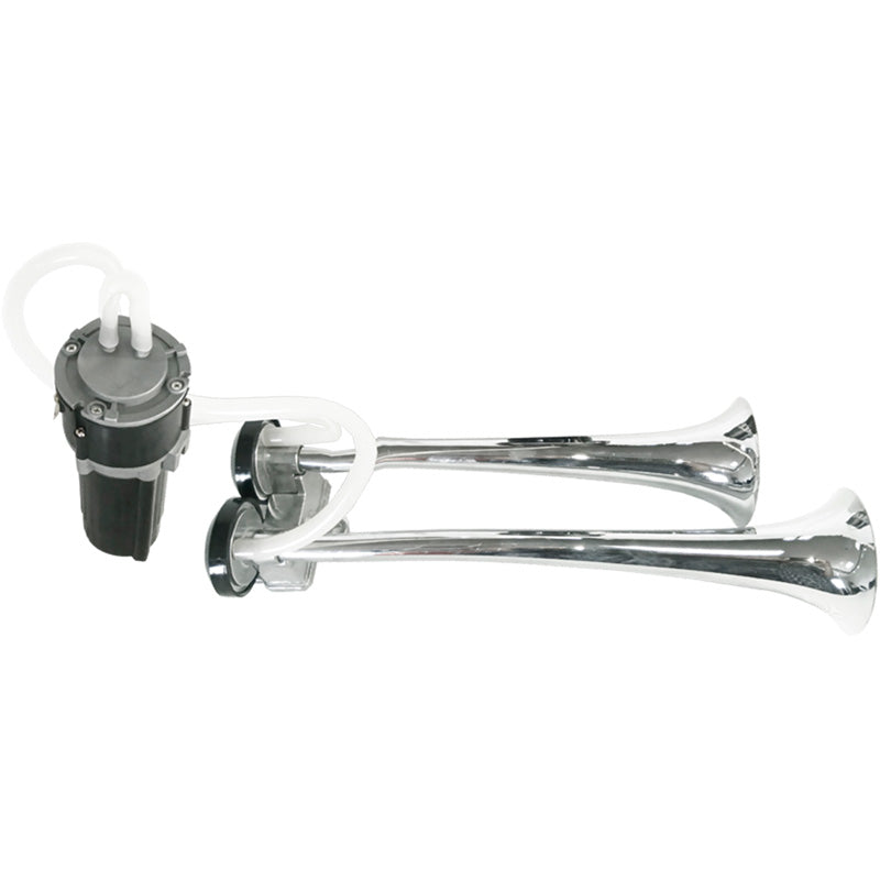 Simoni Racing Air Horn 2-tone - Truck - 24V 118dB - Aluminium