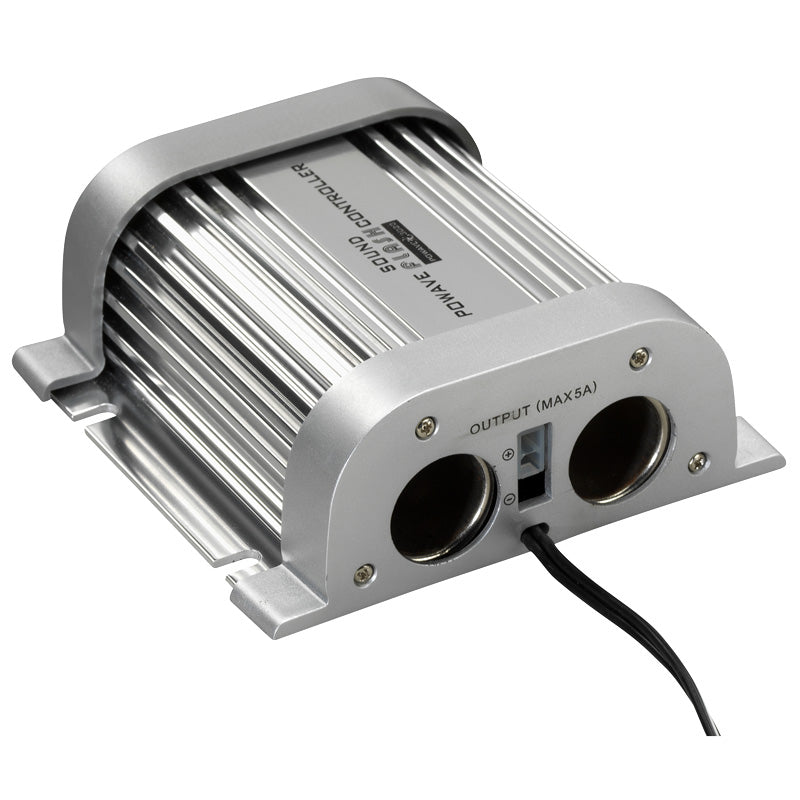 AutoStyle, Sound Device Controller für Innenbeleuchtung - 4-in-1, Schw ...