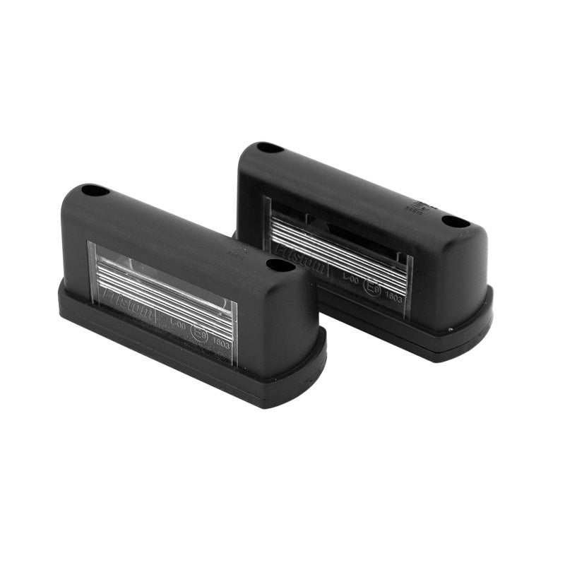 Twinny Load Set License plate light casing - 2 pieces
