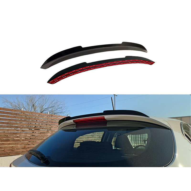 Motordrome, Dachspoiler (Spoiler Cap) passend für Alfa Romeo Giulietta 2010-2020 (ABS Glänzend Schwarz)
