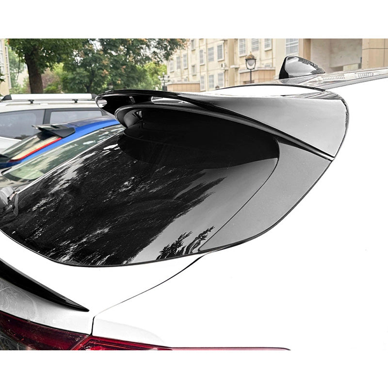AutoStyle Roof spoiler suitable for Alfa Romeo Stelvio (949) 2016- (ABS Glossy Black)