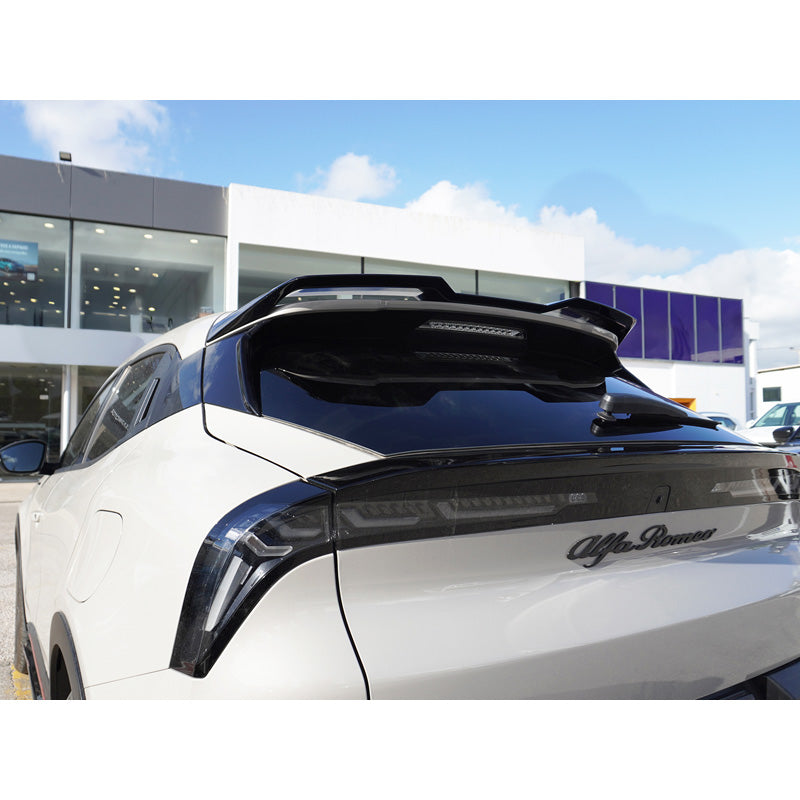 Motordrome Roof spoiler suitable for Alfa Romeo Junior 2024- (PU)