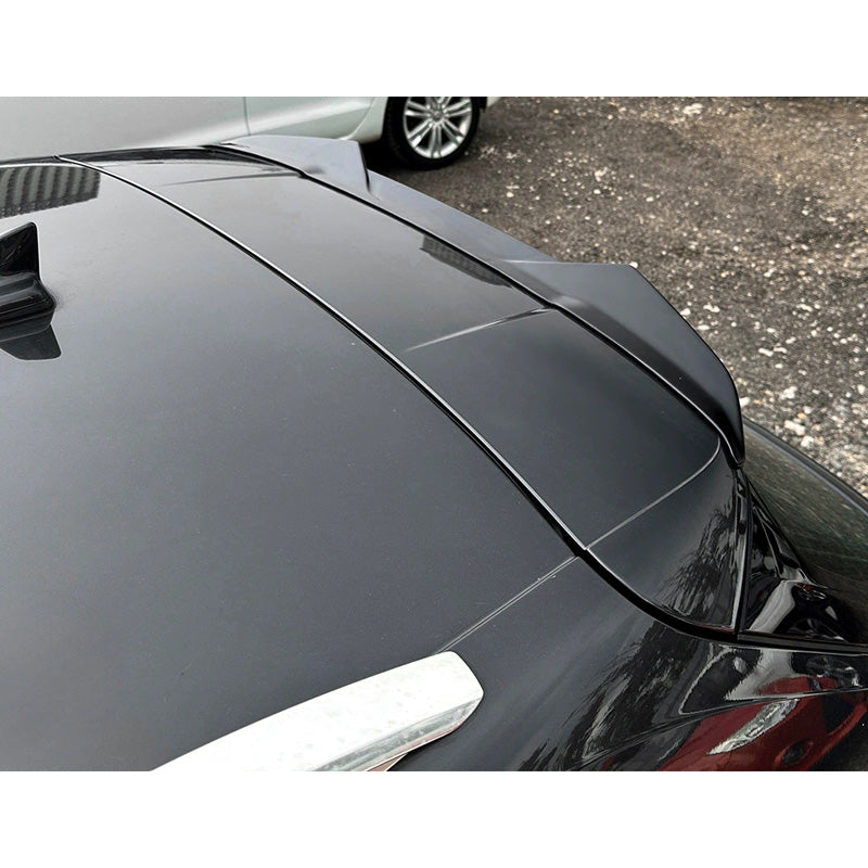 AutoStyle, Tagspoiler i ABS, Glanssort, Passer til Audi A4 (B9) Avant S-Line/S4 2015-2024