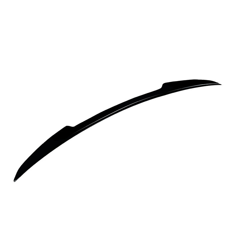AutoStyle, Bagspoiler, ABS Blank Sort, passer til Audi Q8 (4MN) S-Line/SQ8/RSQ8 (2018-)