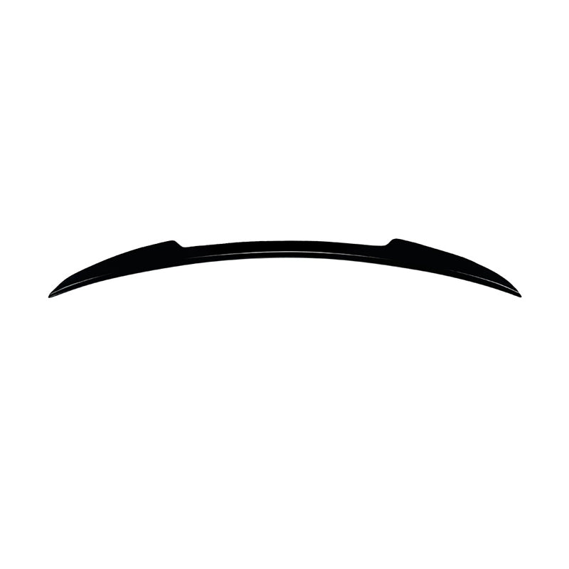 AutoStyle, Bagspoiler, ABS Blank Sort, passer til Audi Q8 (4MN) S-Line/SQ8/RSQ8 (2018-)