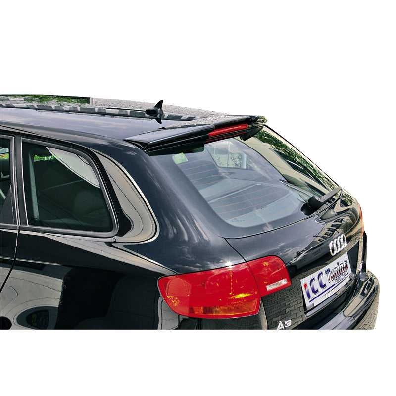 AutoStyle, Dachspoiler passend für Audi A3 8P Sportback 2004-2008, Unlackiert
