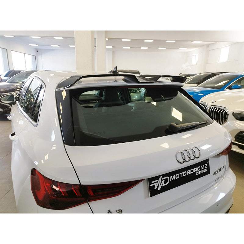 Motordrome, Tagspoiler til Audi A3 (8Y) Sportback S-Line/S3/RS3 2020-2024