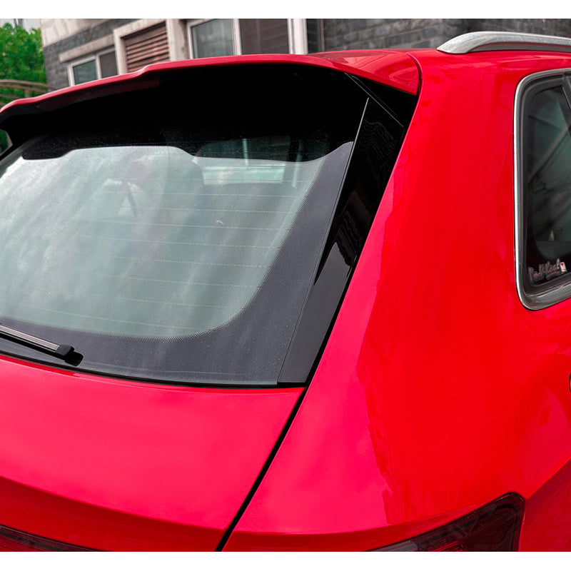 AutoStyle, Bagside spoiler sæt, Audi A3 (8V) Sportback S-Line 2012-2020, Glans sort