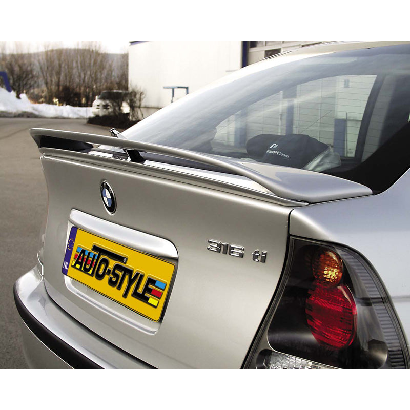 AutoStyle, Heckspoiler passend für BMW 3er E46 Compact 2001-, Unlackiert