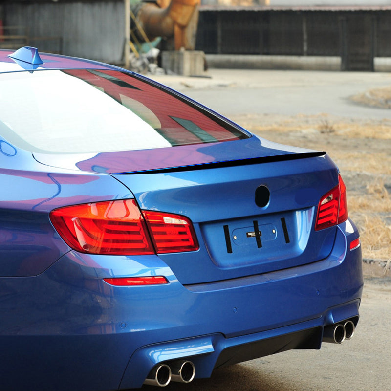 AutoStyle, Bagspoiler, Glanssort ABS, Passer til BMW 5-Series F10 Sedan (2010-2016)