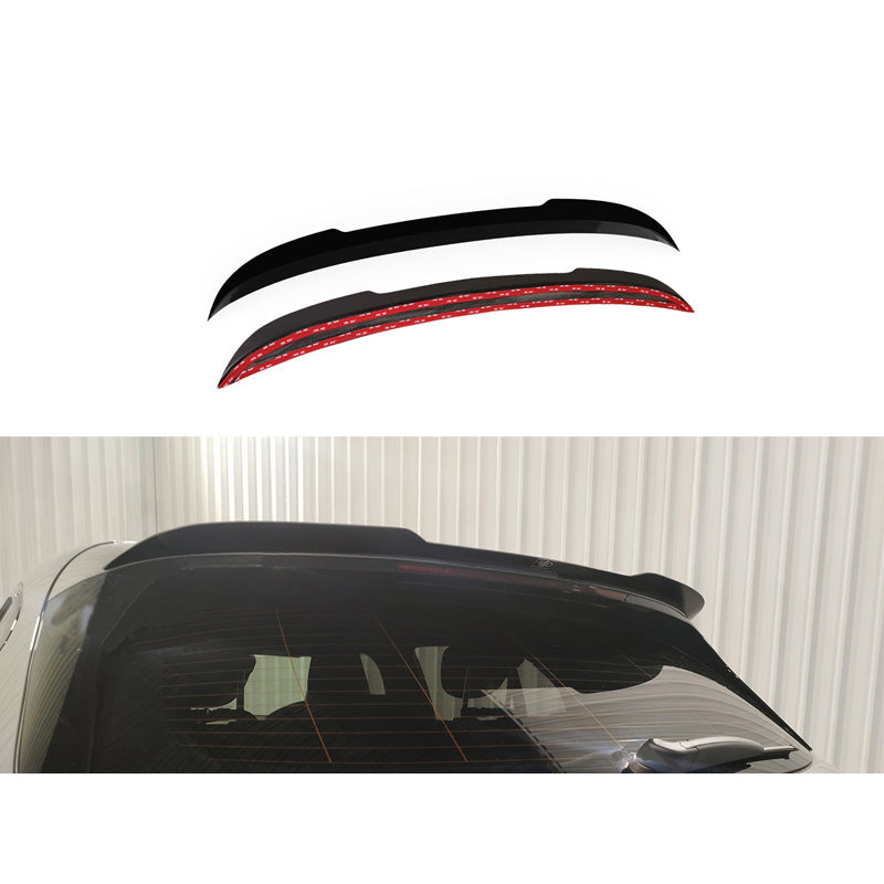 Motordrome, Tagspoiler (Spoiler Cap) til BMW 1-Series (F70) M-Sport 2024- - Gloss Black