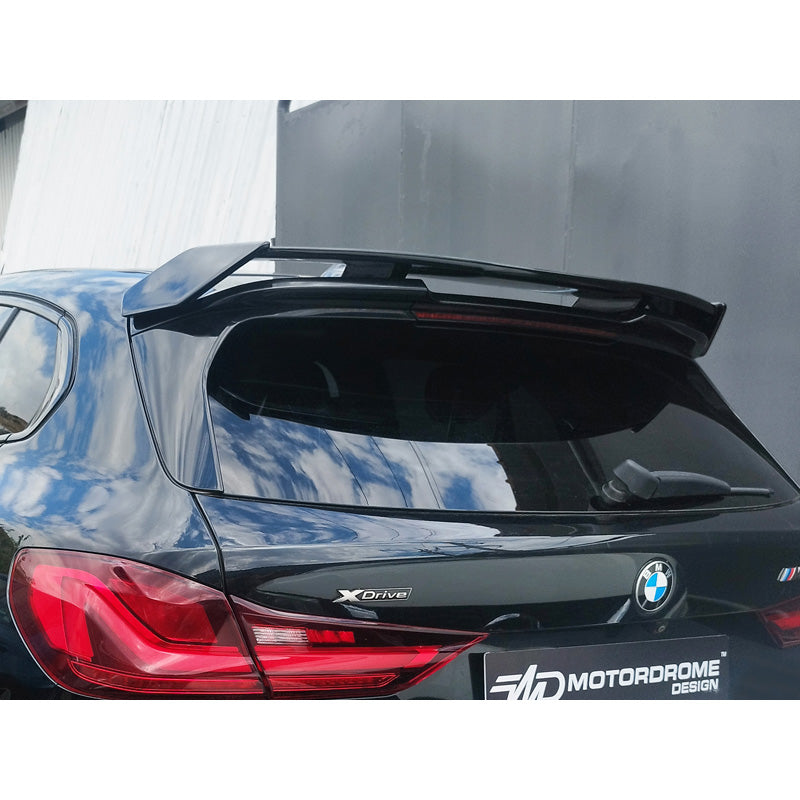 Motordrome Roof spoiler suitable for BMW 1-Series (F40) M-Sport & 128ti/M135i 2019-2024 (PU)