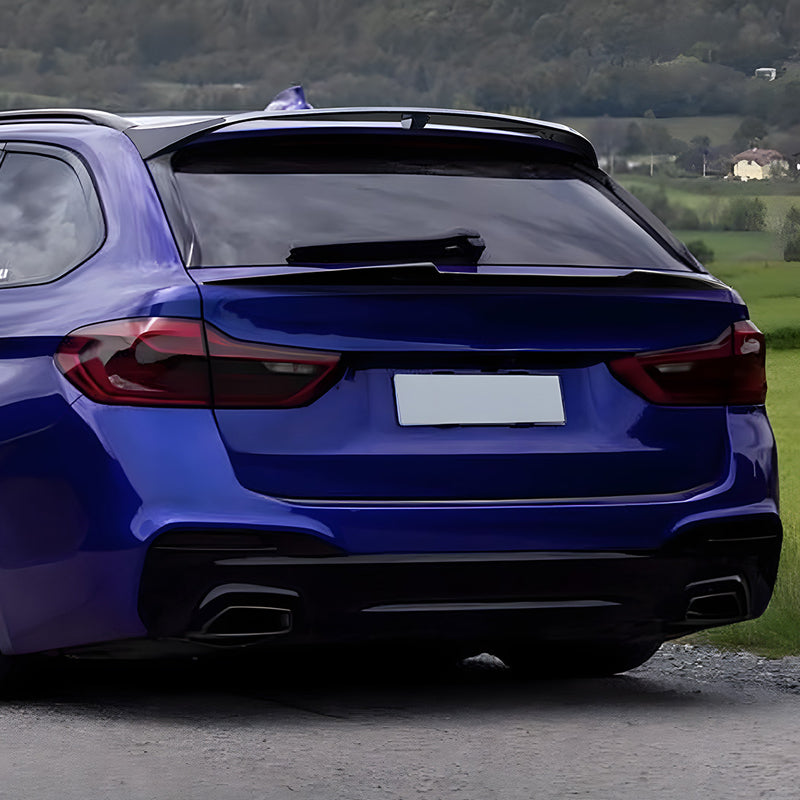 AutoStyle Lower mid rear spoiler suitable for BMW 5-Series G31 Touring 2017-2024 (ABS Glossy Black)