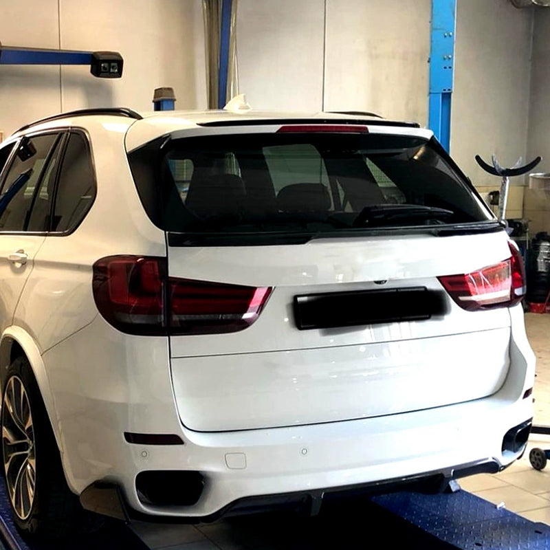AutoStyle, Tagspoiler, Blank Sort, passer til BMW X5 (F15) M-Pack (2013-2018)